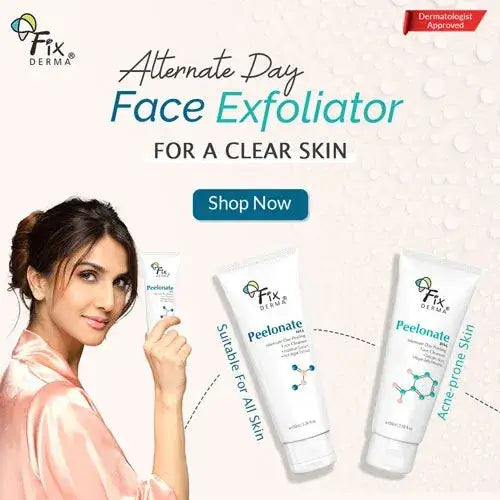 fixderma face exfoliator