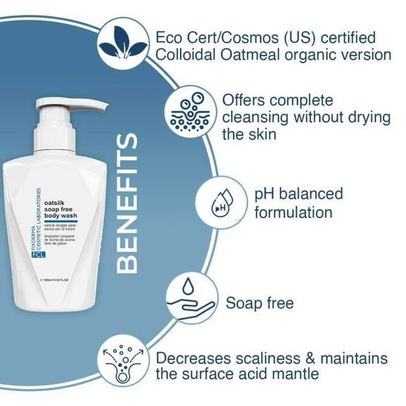 Oatsilk Soap Free Body Wash | Soap Free Body Wash