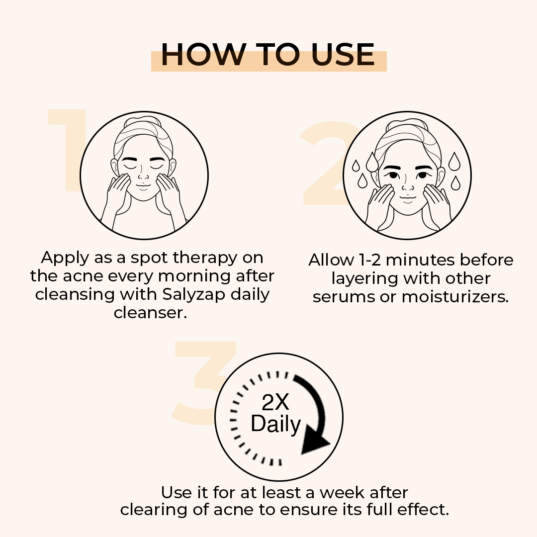 Salyzap Day Time Gel - FIXDERMA SKINCARE