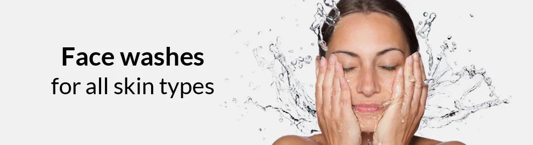 Face Wash Products Collection