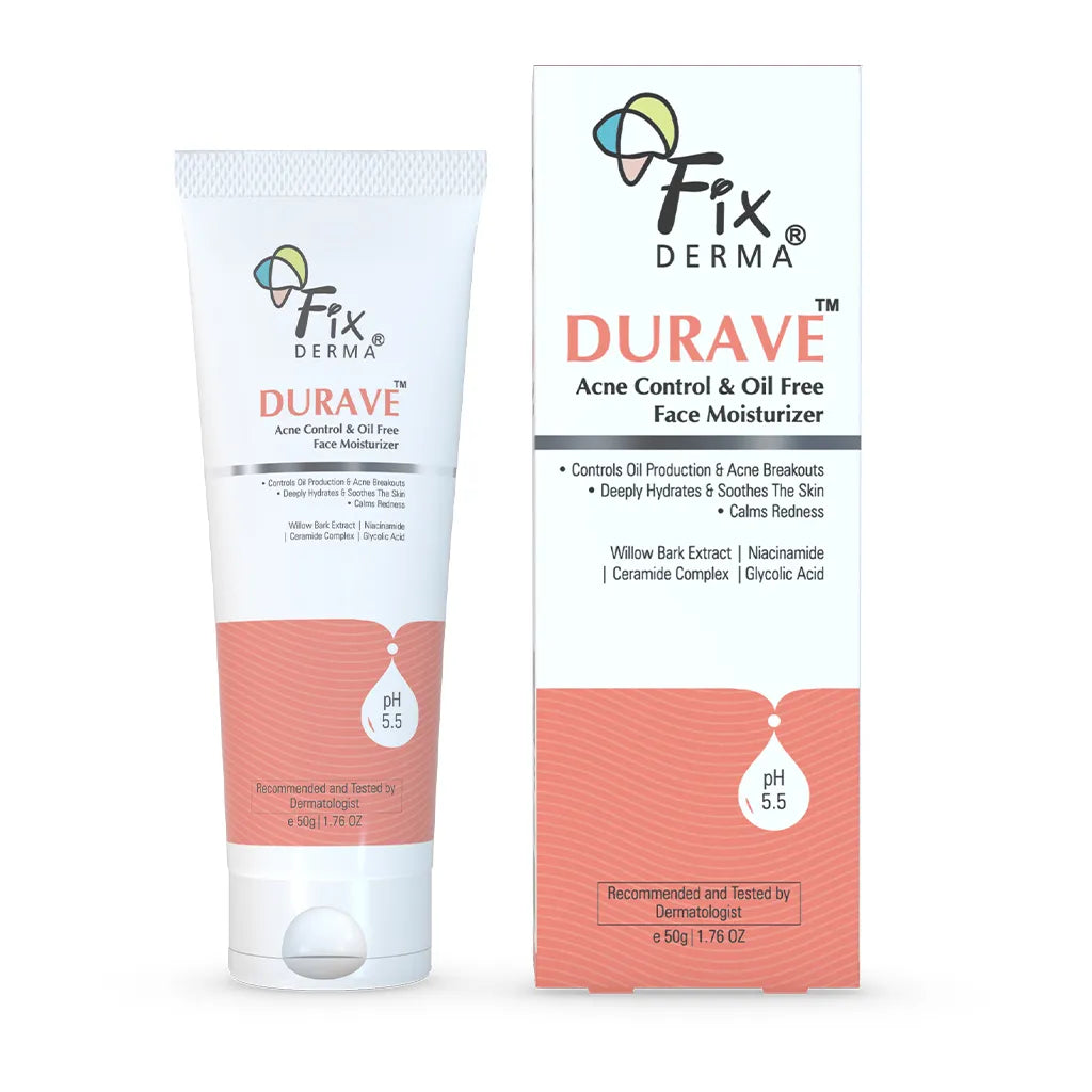 Durave Acne Control & Oil Free Face Moisturizer