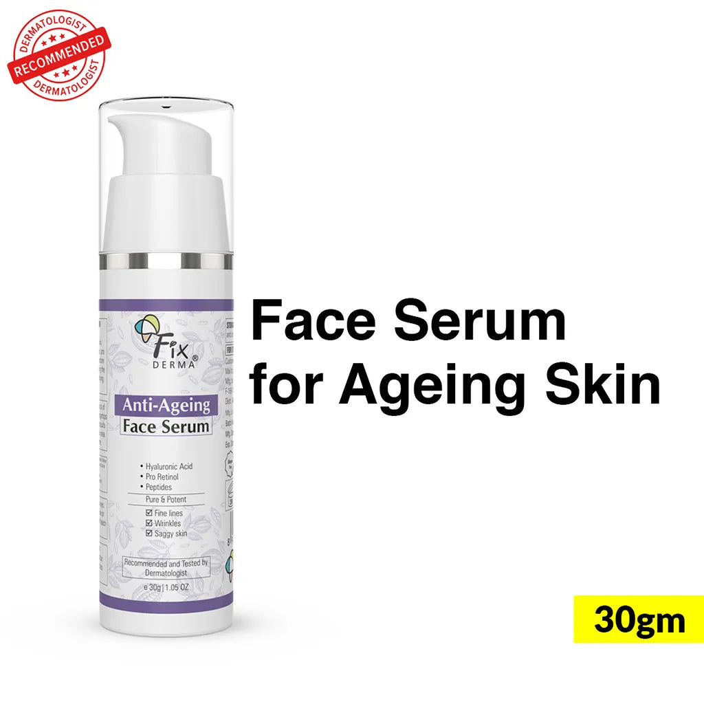 Anti Ageing Face Serum - Hyaluronic Acid Serum & Pro Retinol
