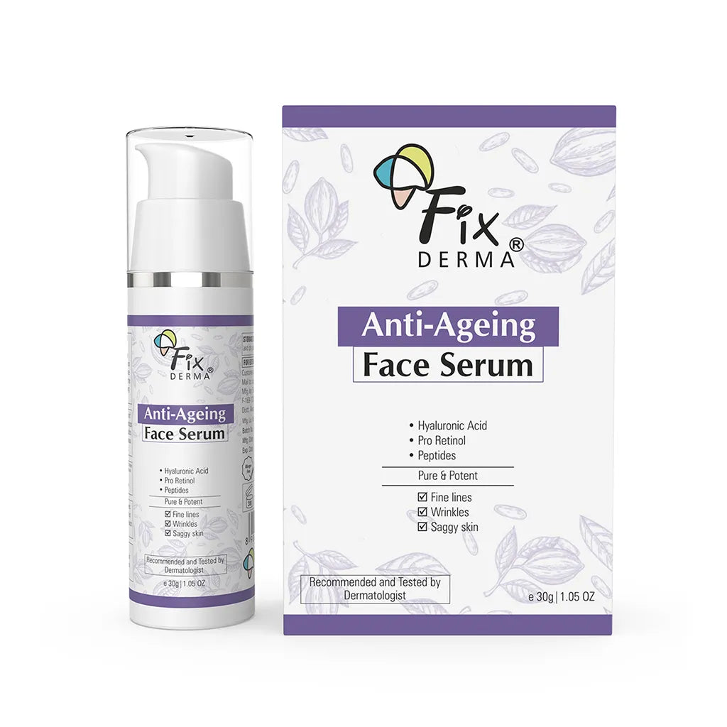 Anti Ageing Face Serum - Hyaluronic Acid Serum & Pro Retinol