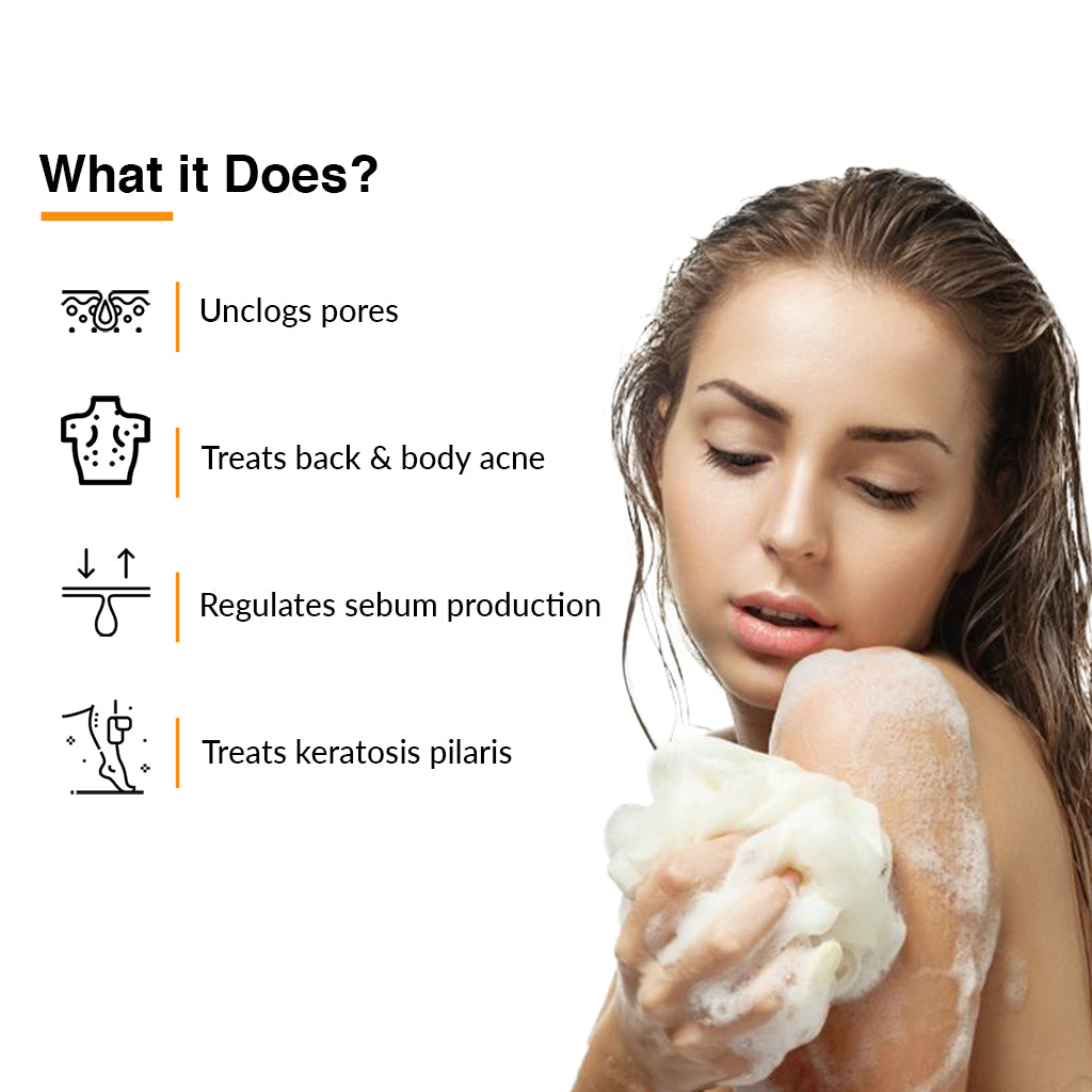 Salyzap Body Wash - Acne Treatment