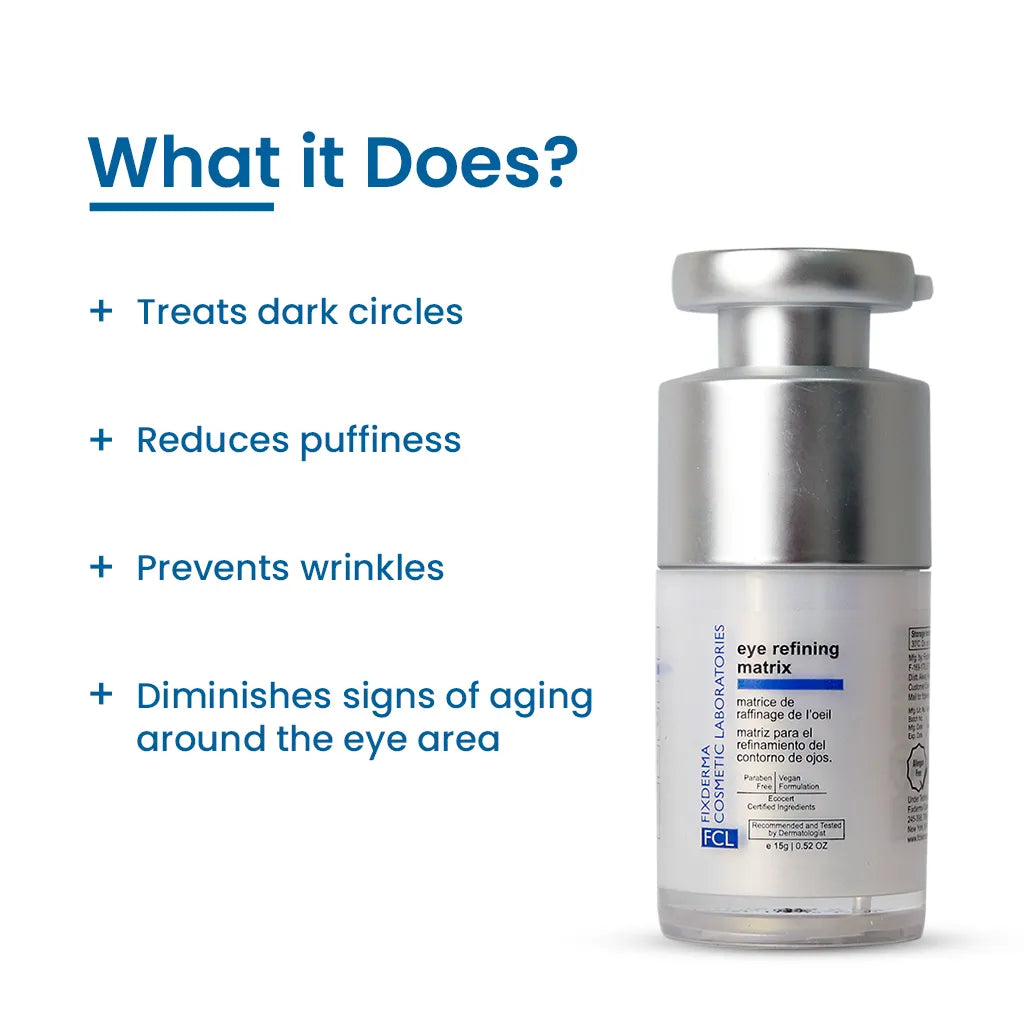 FCL Eye Refining Matrix | Under Eye Cream