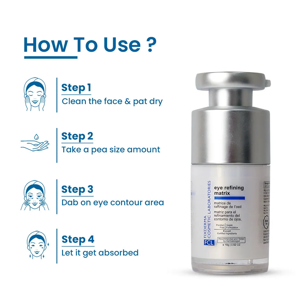 FCL Eye Refining Matrix | Under Eye Cream