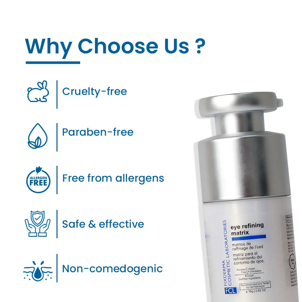 FCL Eye Refining Matrix | Under Eye Cream