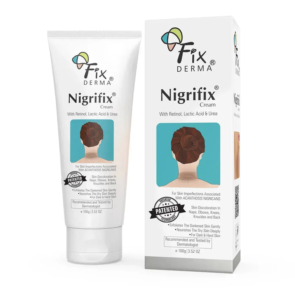 Nigrifix Cream - Hyperpigmentation - Acanthosis Nigricans