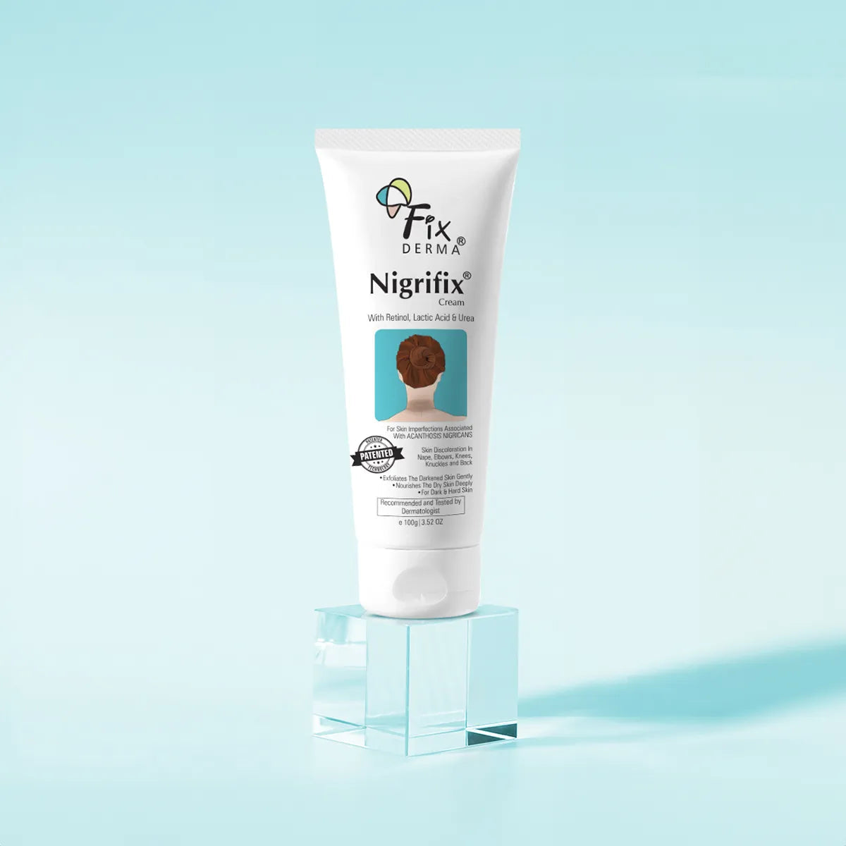 Nigrifix Cream - Hyperpigmentation - Acanthosis Nigricans