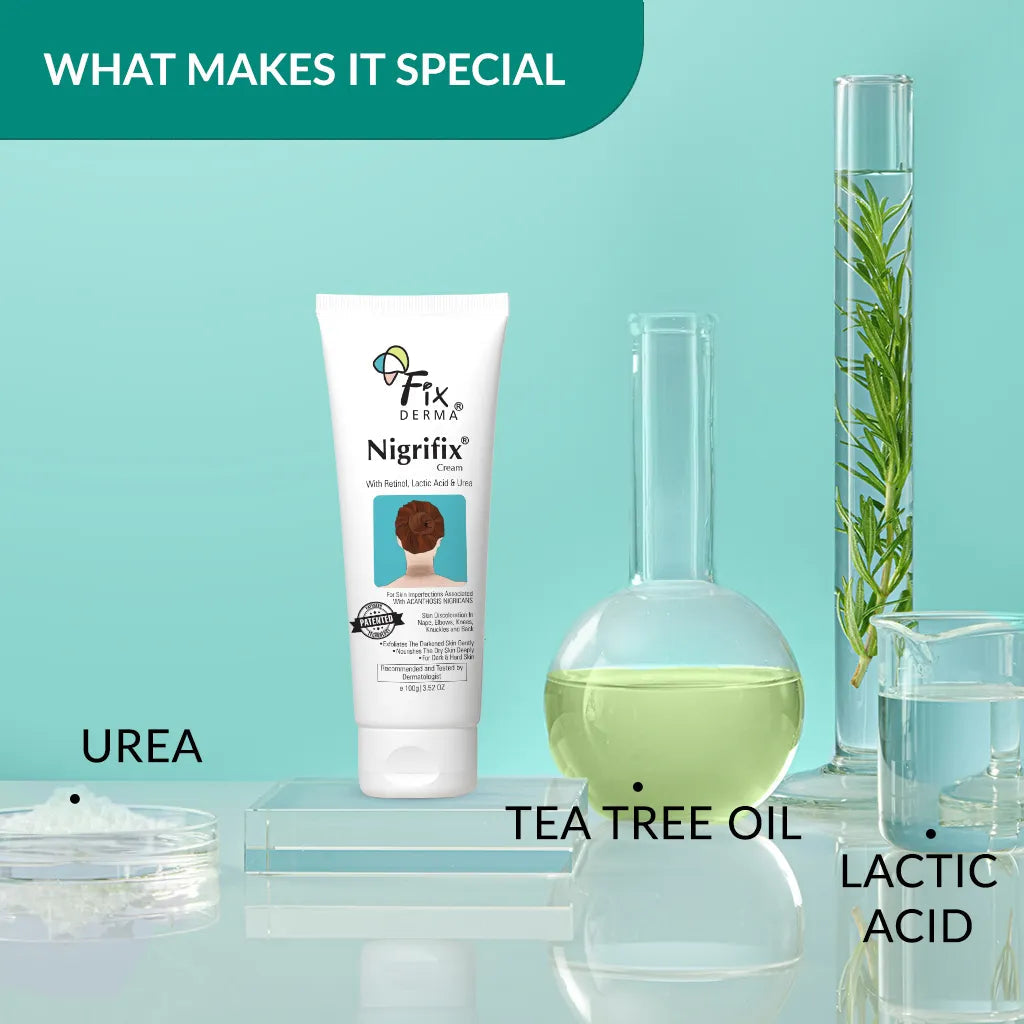 Nigrifix Cream - Hyperpigmentation - Acanthosis Nigricans