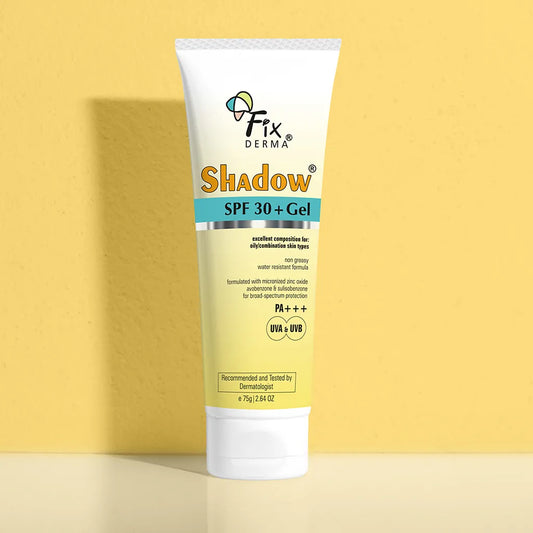 Shadow Sunscreen SPF 30+ gel for face and body