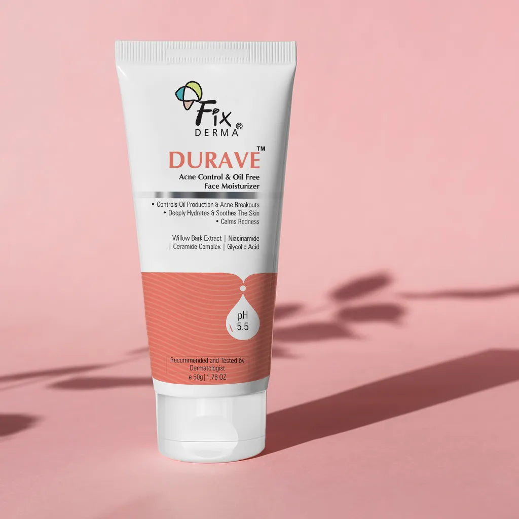 Durave Acne Control & Oil Free Face Moisturizer