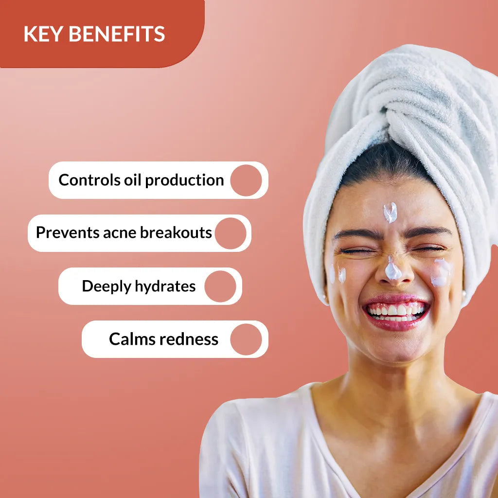 Durave Acne Control & Oil Free Face Moisturizer