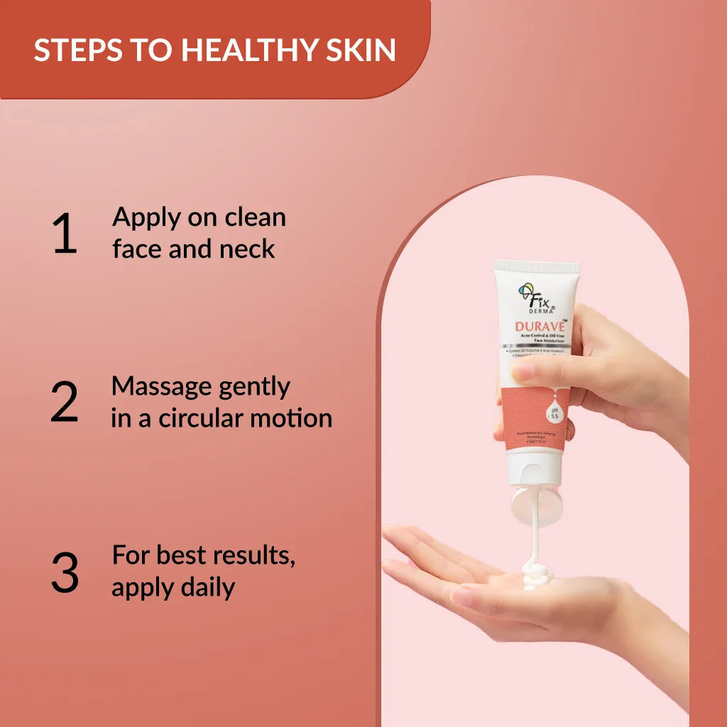 Durave Acne Control & Oil Free Face Moisturizer