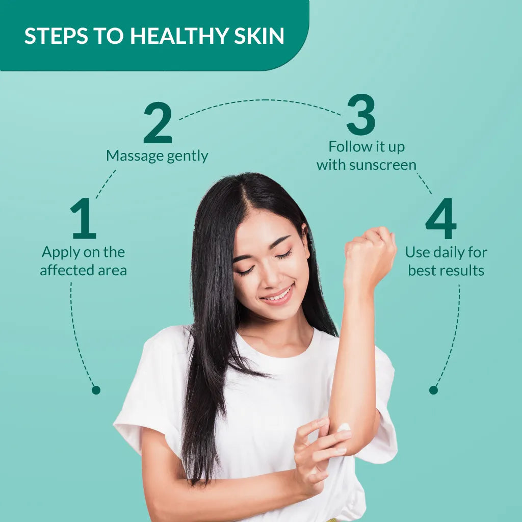 Nigrifix Cream - Hyperpigmentation - Acanthosis Nigricans