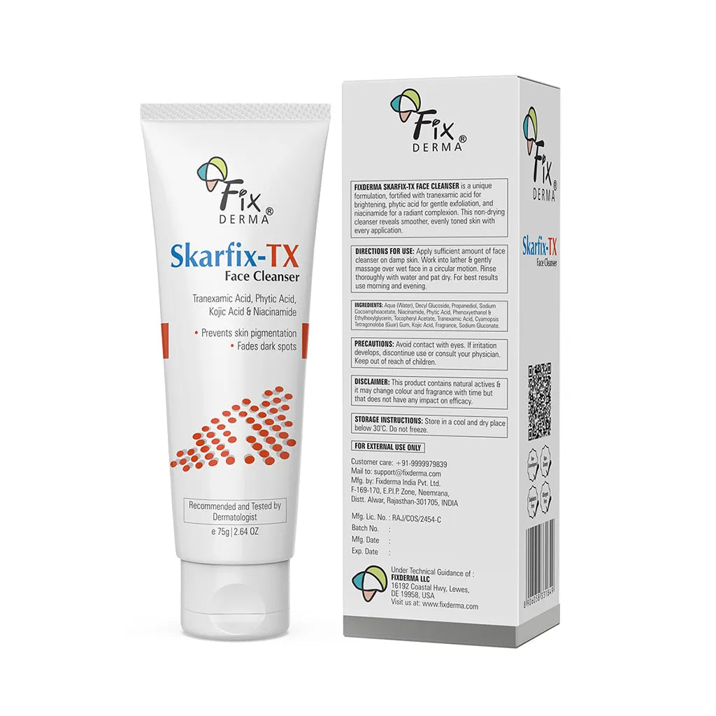 Skarfix-TX Face Cleanser