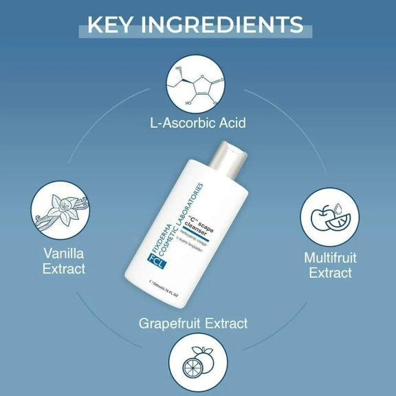 "C" Scape Cleanser | Vitamin C brightening cleanser
