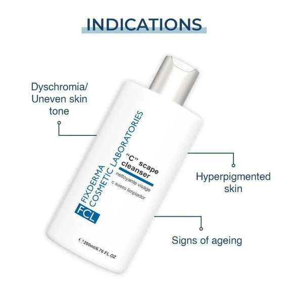 "C" Scape Cleanser | Vitamin C brightening cleanser