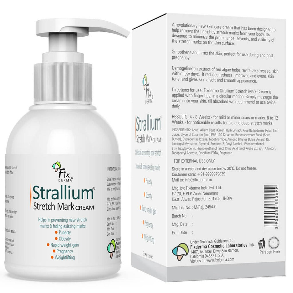 Strallium Stretch Mark