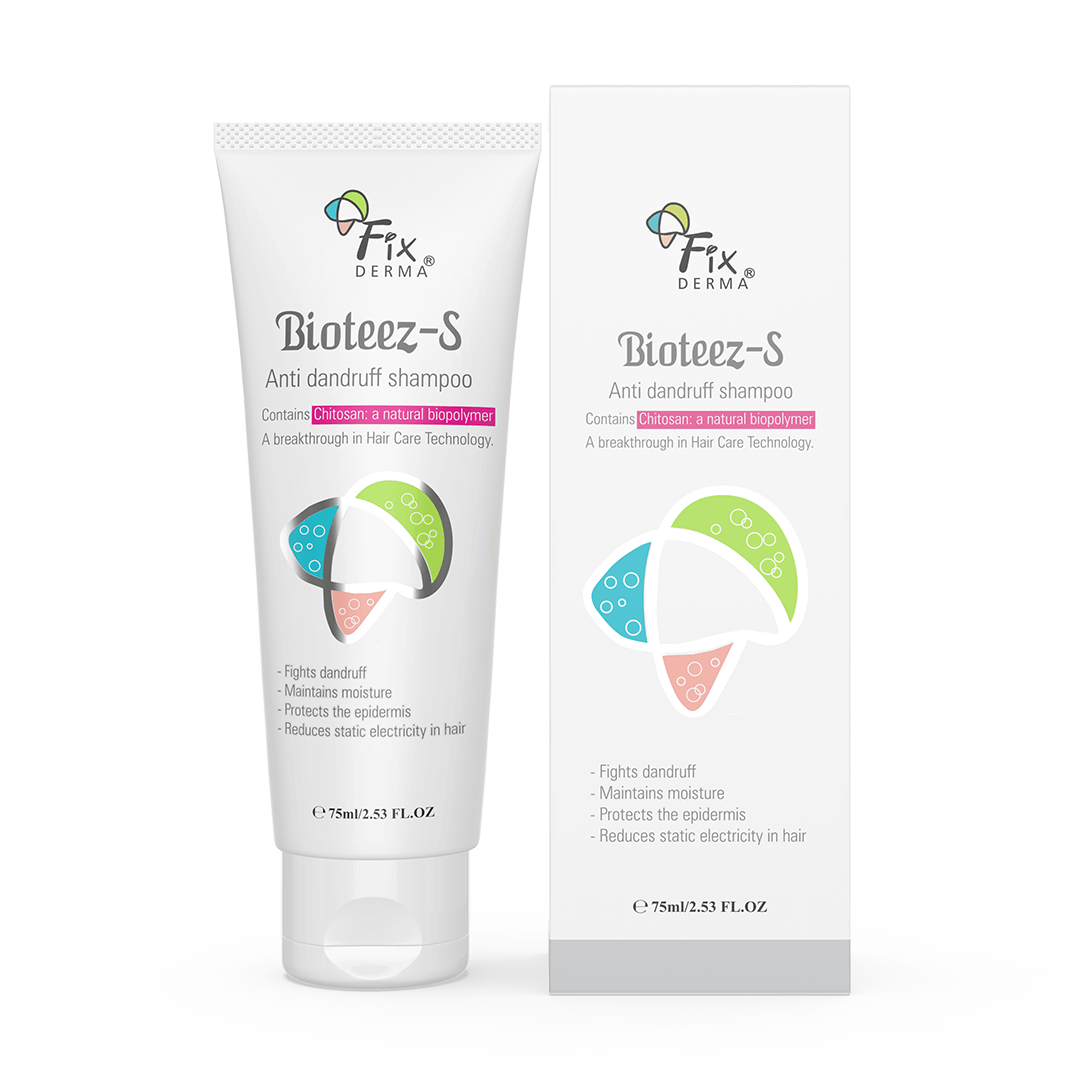 Bioteez-S Anti Dandruff Shampoo - FIXDERMA SKINCARE