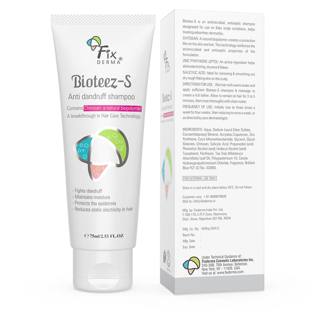 Anti Dandruff Shampoo Bioteez-S