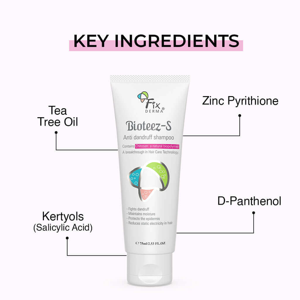 Anti Dandruff Shampoo Bioteez-S