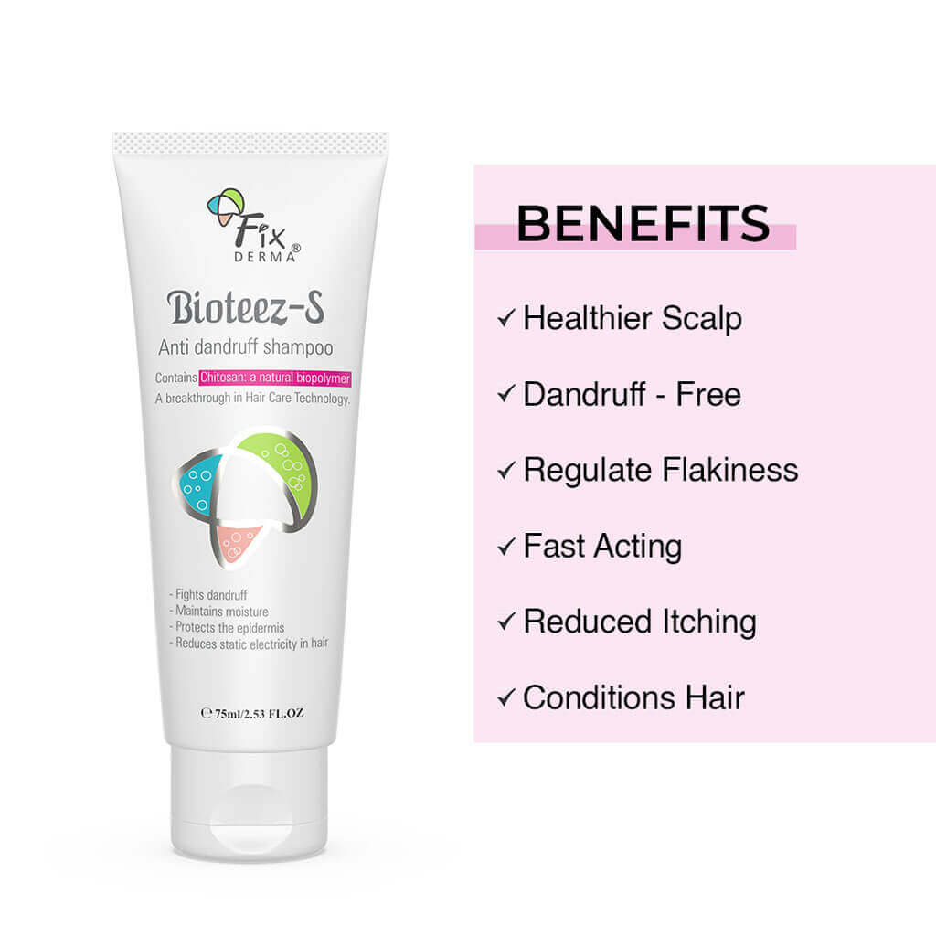 Anti Dandruff Shampoo Bioteez-S
