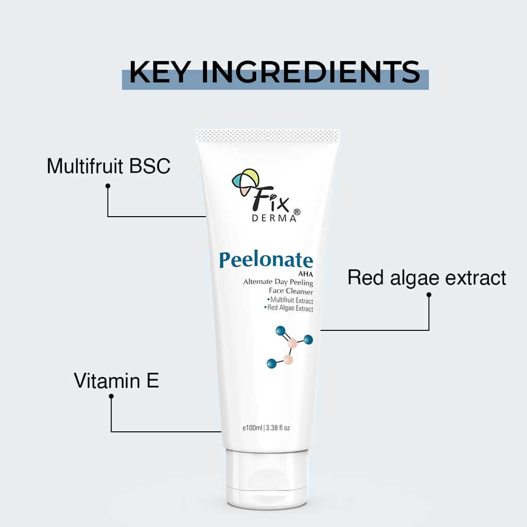 Peelonate AHA Alternate Day Peeling Face Cleanser