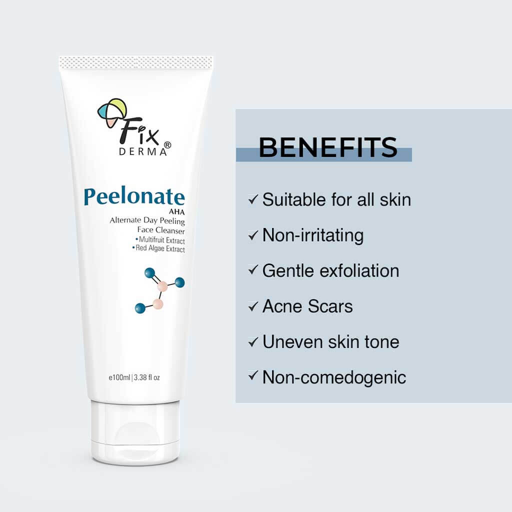Peelonate AHA Alternate Day Peeling Face Cleanser