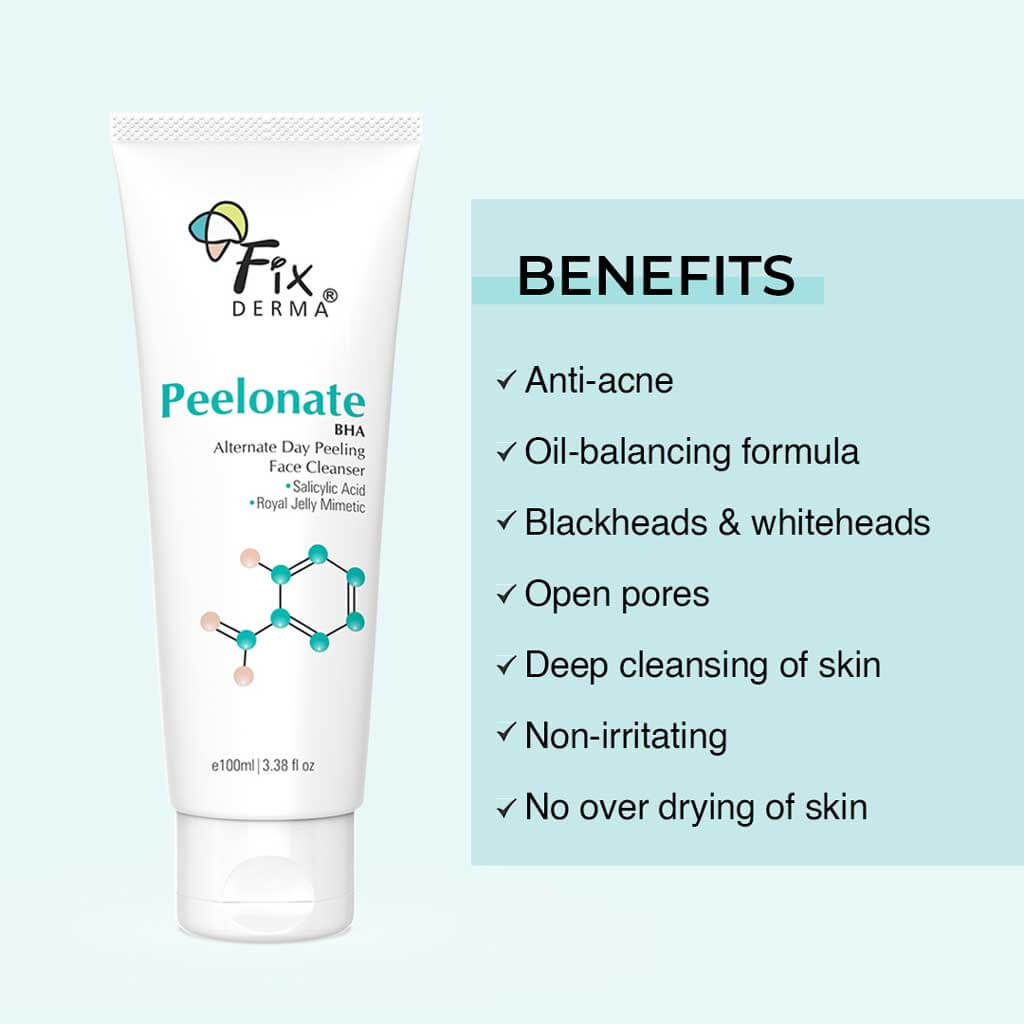 Peelonate BHA Alternate Day Peeling Face Cleanser