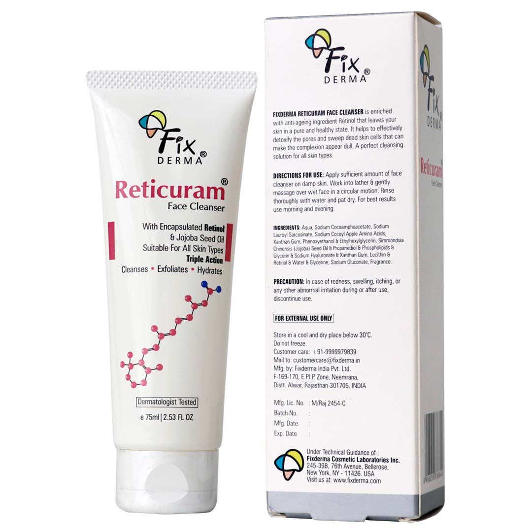 Reticuram Face Cleanser
