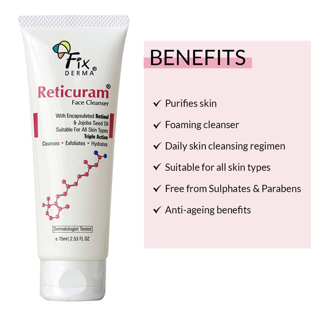 Reticuram Face Cleanser