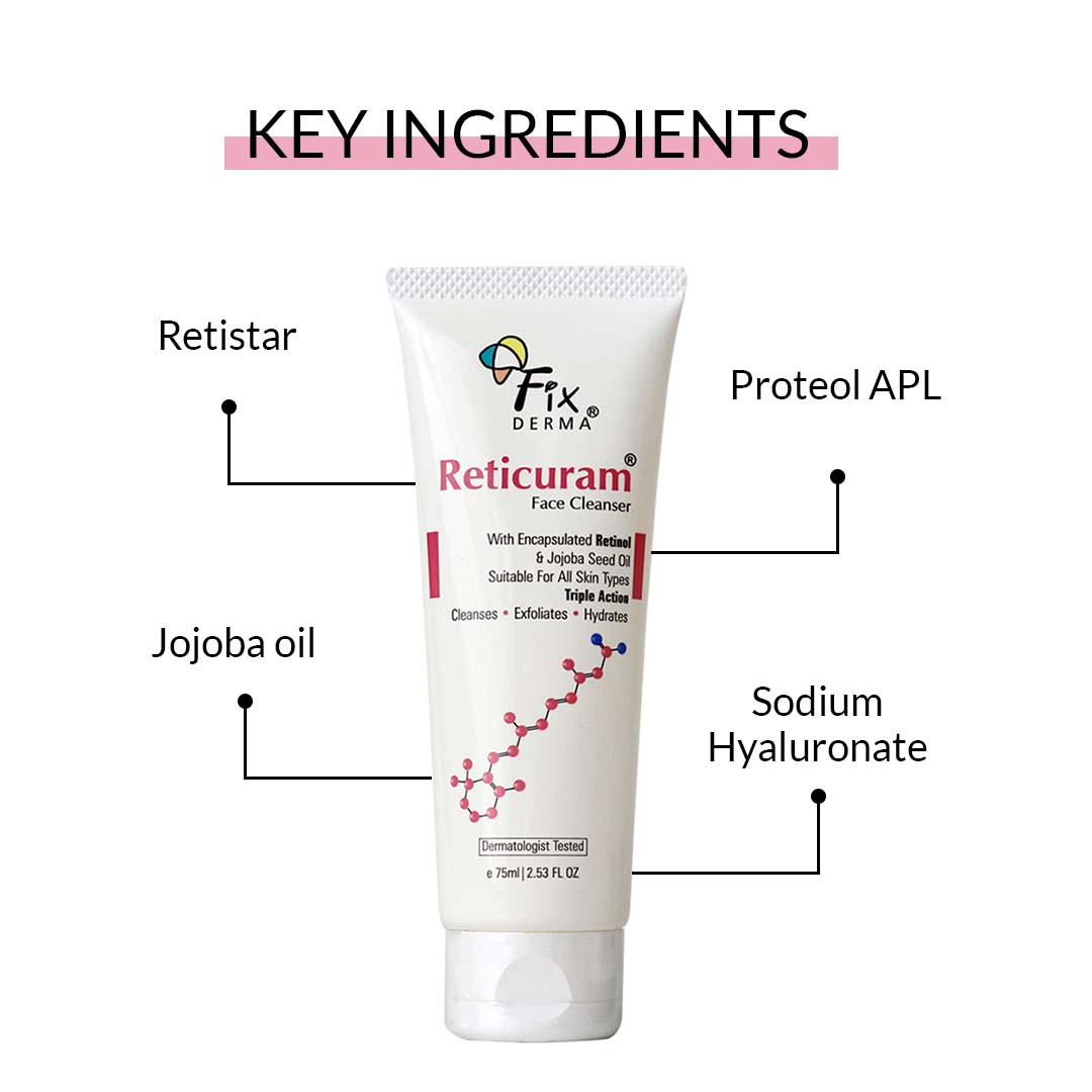 Reticuram Face Cleanser