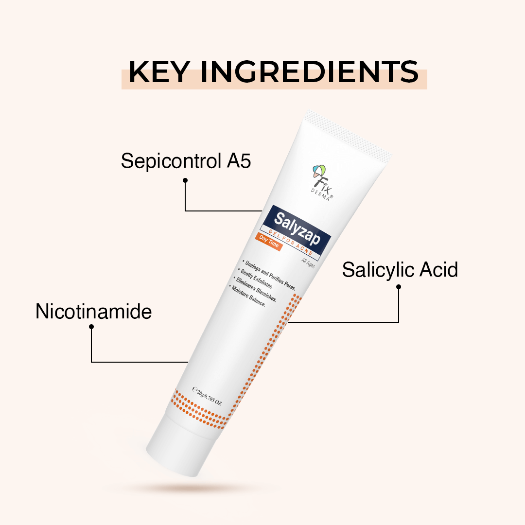 Salyzap Day Time Gel - FIXDERMA SKINCARE