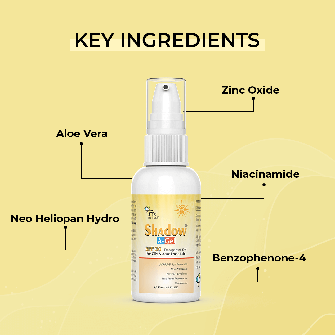 Shadow A-Gel SPF 30 - FIXDERMA SKINCARE