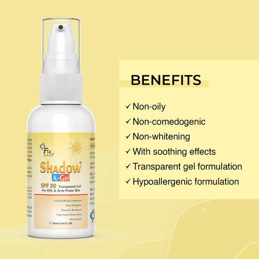 Shadow A-Gel SPF 30 - FIXDERMA SKINCARE