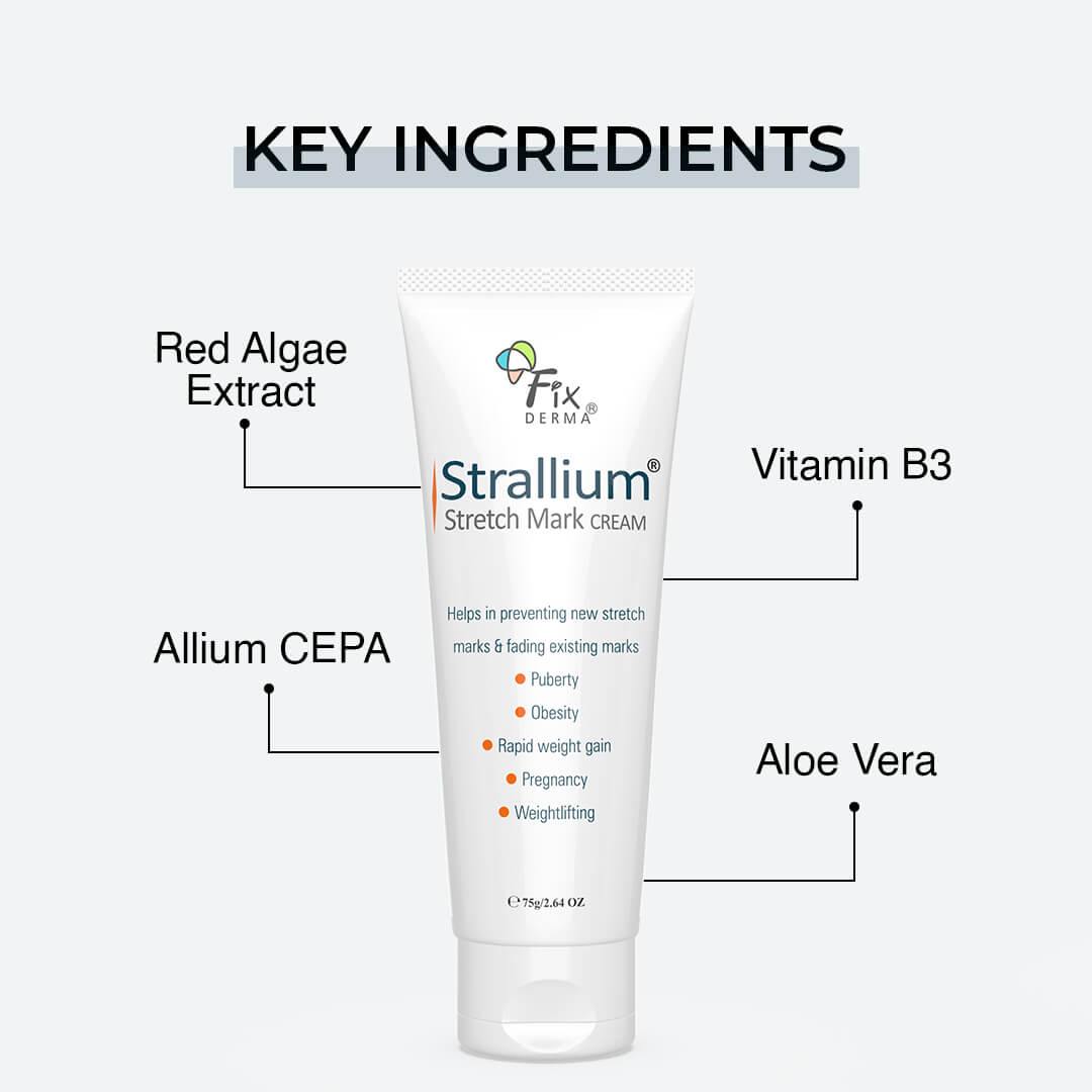 Strallium Stretch Mark - FIXDERMA SKINCARE