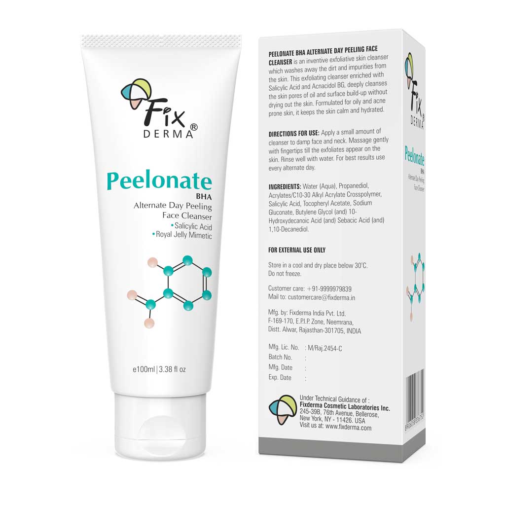 Peelonate BHA Alternate Day Peeling Face Cleanser