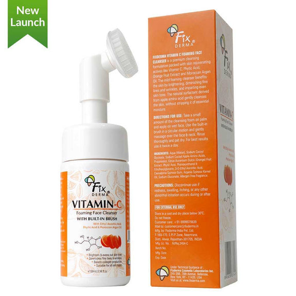Vitamin C Foaming Face Cleanser