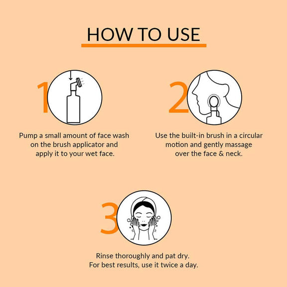 Vitamin C Foaming Face Cleanser